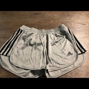 Adidas running shorts